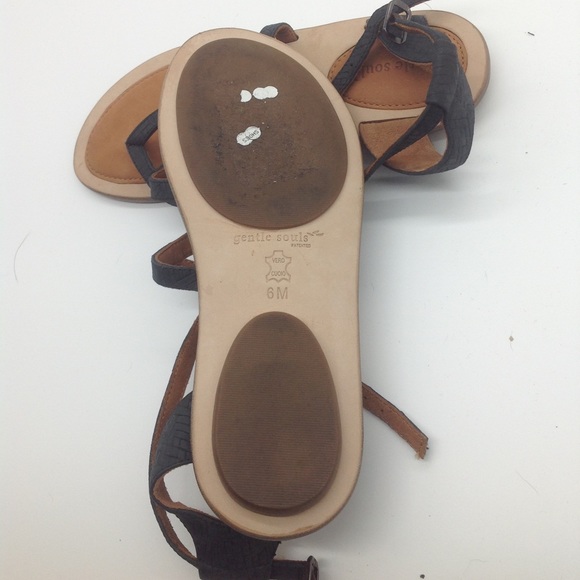 Gentle Souls Flat Comfort Sandals - Picture 3 of 3